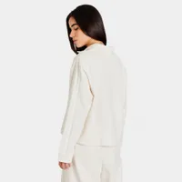 adidas Originals Women’s Adicolor Contempo Chunky Stripes Track Jacket / Wonder White