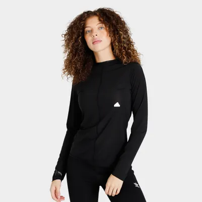 adidas Women’s Sportswear Long Sleeve T-shirt / Black