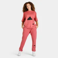 adidas Women's Sportswear Sweatpants / Wonder Red