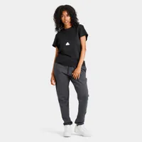 adidas Women's Sportswear Sweatpants / Carbon