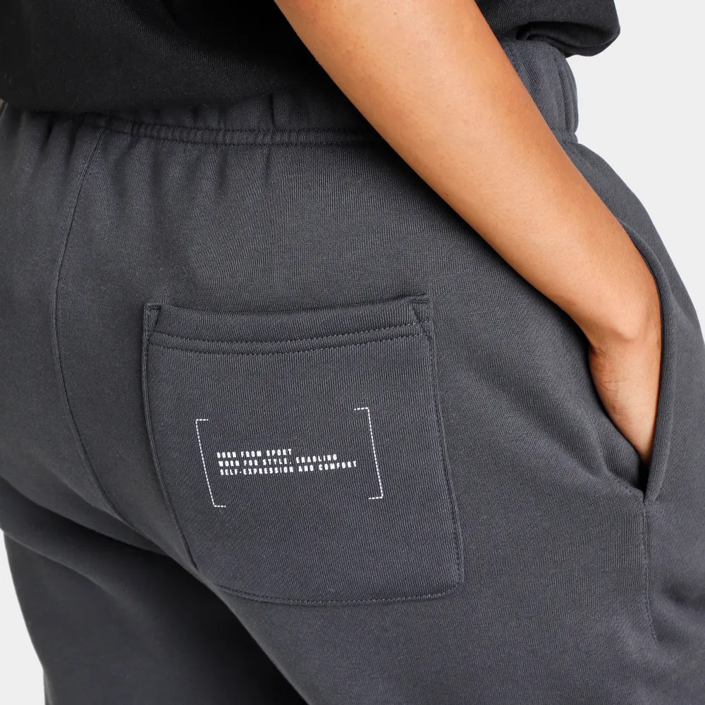 adidas Women's Sportswear Sweatpants / Carbon