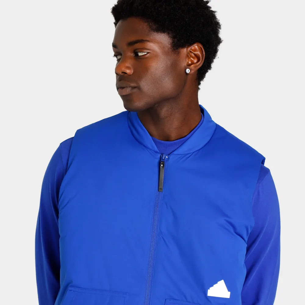 adidas Sportswear Puffer Vest / Semi Lucid Blue
