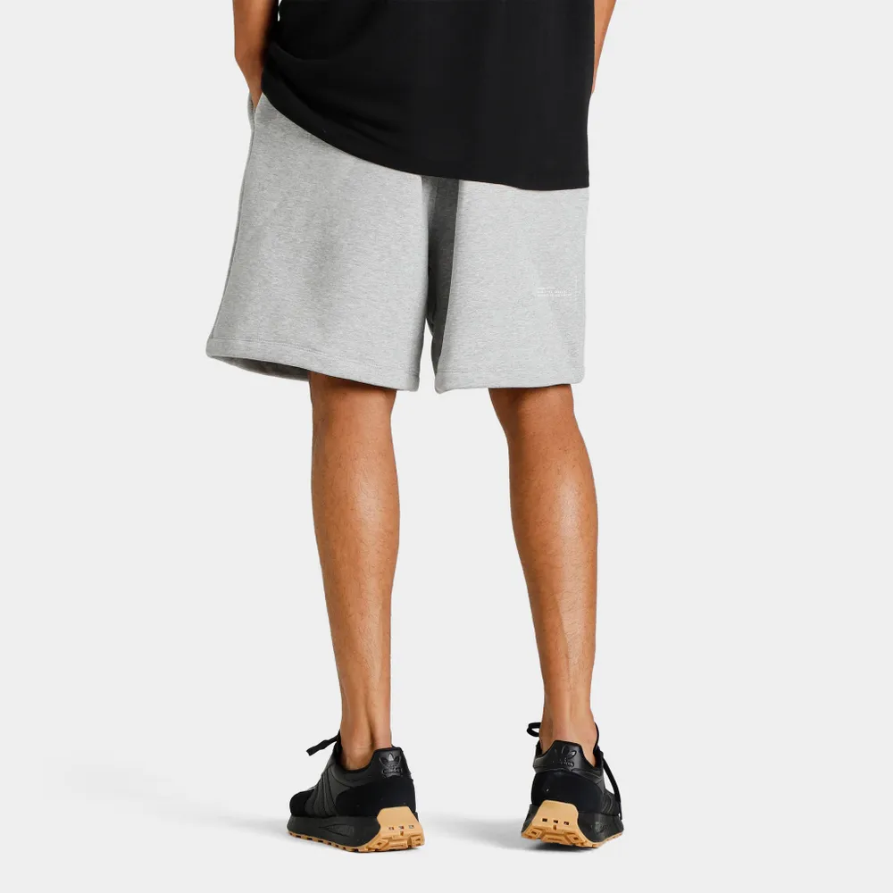 adidas Sportswear Fleece Shorts / Medium Grey Heather