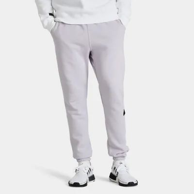 adidas Sportswear Fleece Pants / Silver Dawn