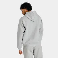 adidas Sportswear Fleece Pullover Hoodie / Medium Grey Heather