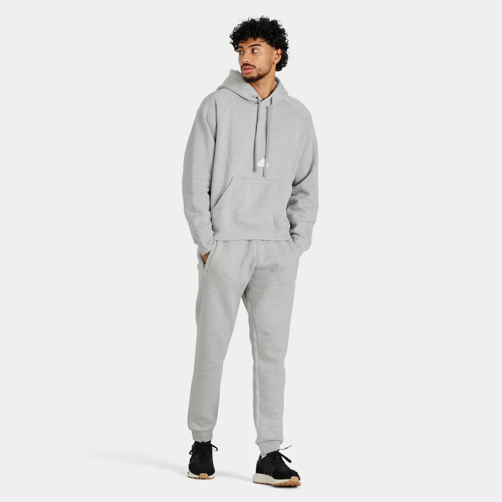 adidas Sportswear Fleece Pullover Hoodie / Medium Grey Heather