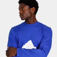 adidas Sportswear Long Sleeve T-shirt / Semi Lucid Blue