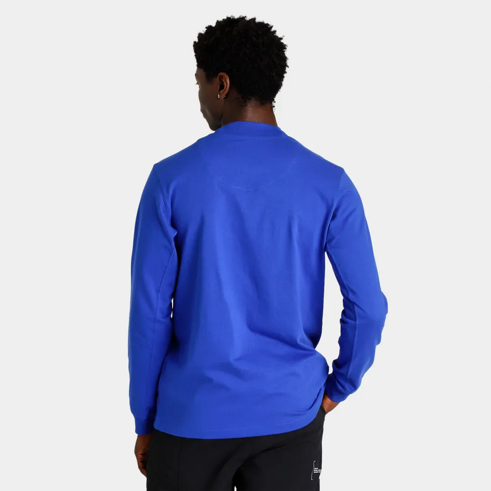 adidas Sportswear Long Sleeve T-shirt / Semi Lucid Blue