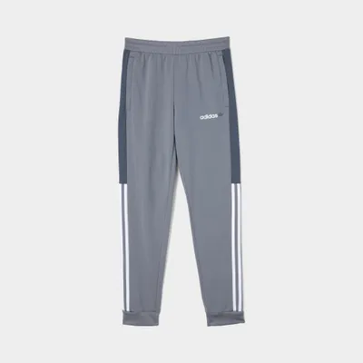 adidas Junior Boys' Poly Pants Grey / Onix - White