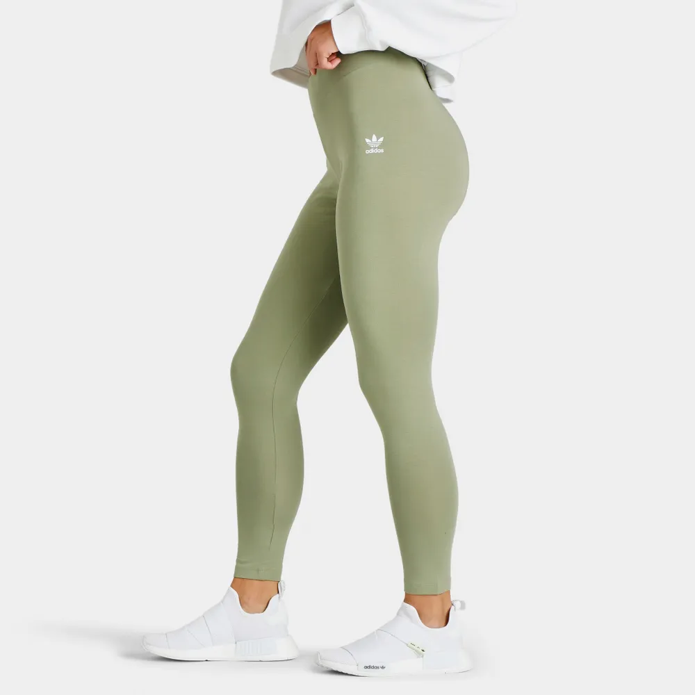 adidas Originals Women’s Essential Everyday Leggings / Tent Green