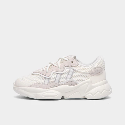 adidas Originals Children's Ozweego Off White / Silver Metallic