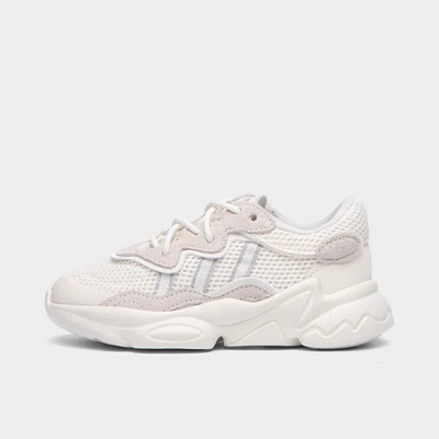 adidas Originals Children's Ozweego Off White / Silver Metallic