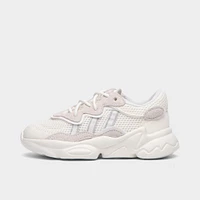 adidas Originals Children's Ozweego Off White / Silver Metallic