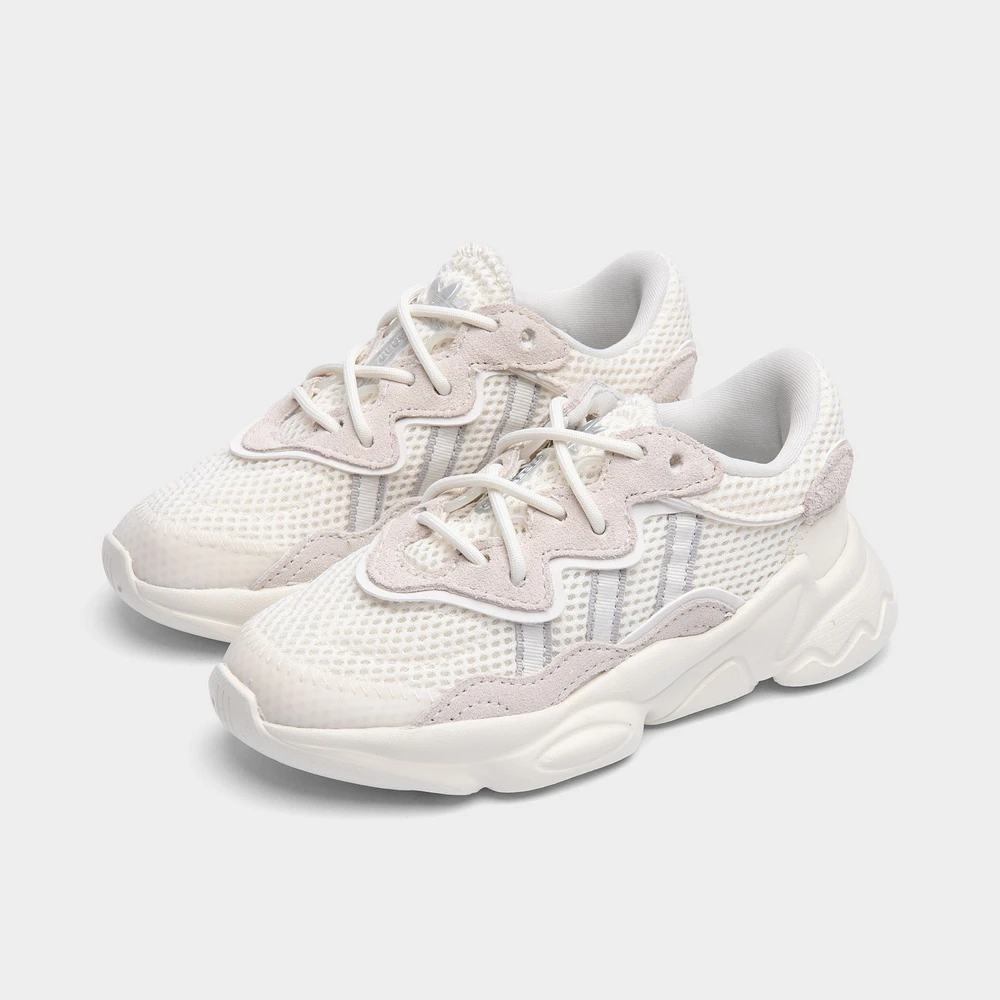 adidas Originals Children's Ozweego Off White / Silver Metallic
