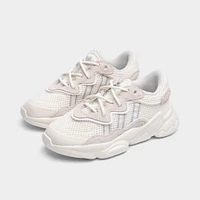 adidas Originals Children's Ozweego Off White / Silver Metallic