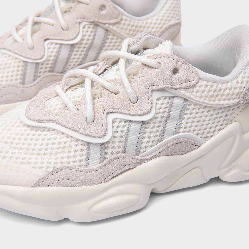 adidas Originals Children's Ozweego Off White / Silver Metallic