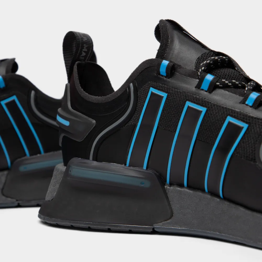 adidas Originals NMD_V3 Black / Pulse Blue - White