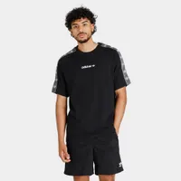 adidas Tape Fleece T-shirt / Black