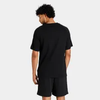 adidas Tape Fleece T-shirt / Black