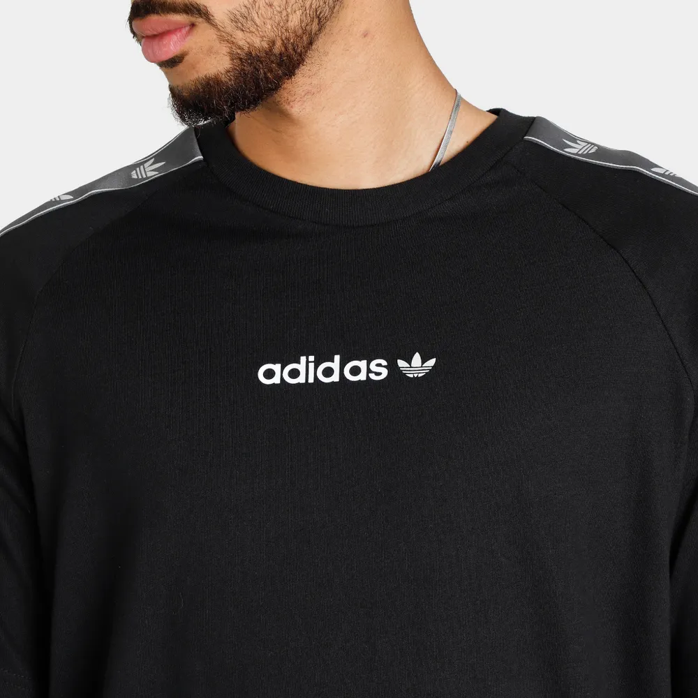 adidas Tape Fleece T-shirt / Black