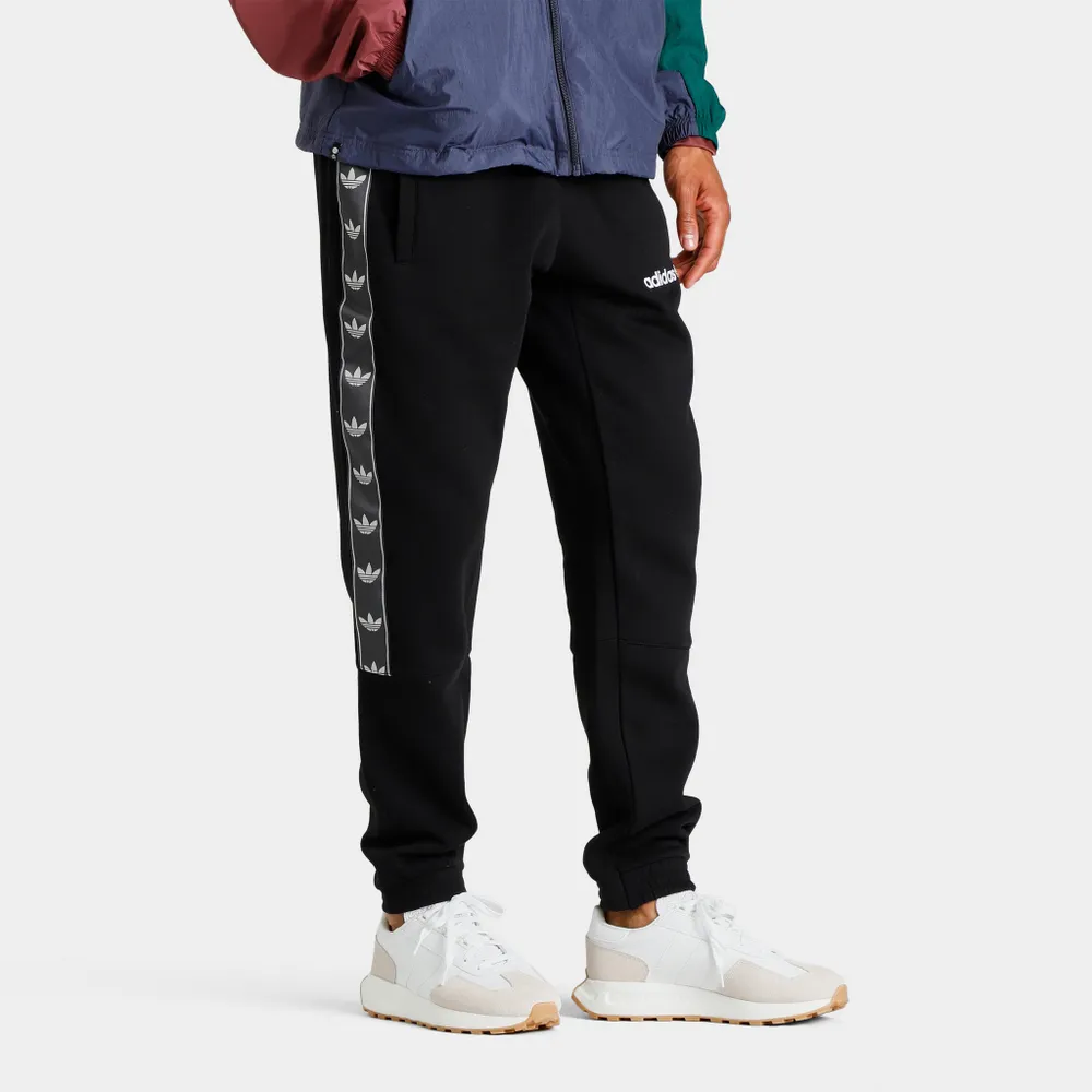 adidas Tape Fleece Pants / Black