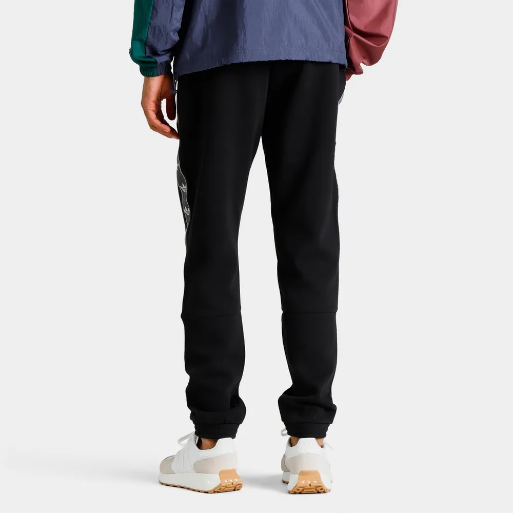 adidas Tape Fleece Pants / Black