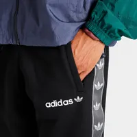 adidas Tape Fleece Pants / Black