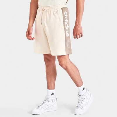 adidas Originals Itasca Shorts Khaki / Wonder White