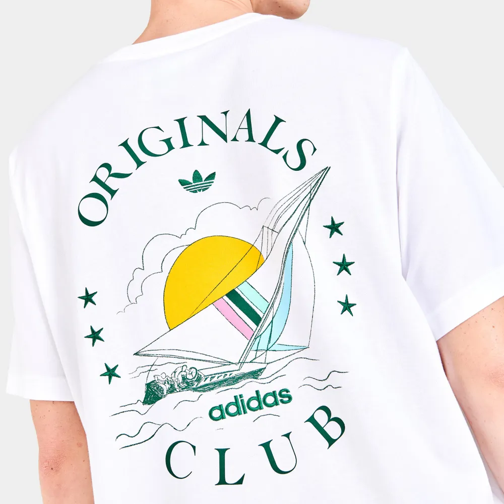 adidas Originals Sailing T-shirt White /