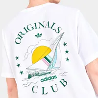 adidas Originals Sailing T-shirt White /