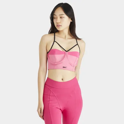 Reebok x Cardi B Women’s Bralette / Pink Fusion