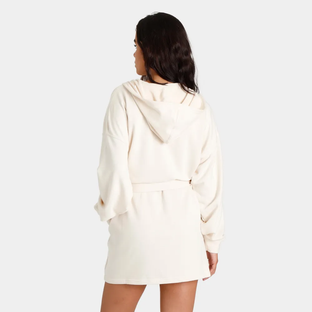 adidas Originals Women’s Hooded Cardigan / Wonder White