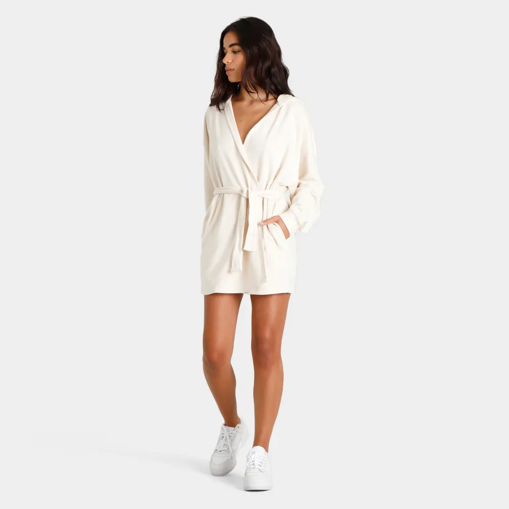 adidas Originals Women’s Hooded Cardigan / Wonder White