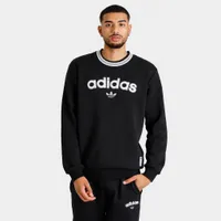 adidas Originals Collegiate Crewneck Black /