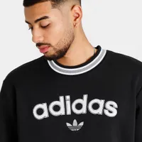 adidas Originals Collegiate Crewneck Black /