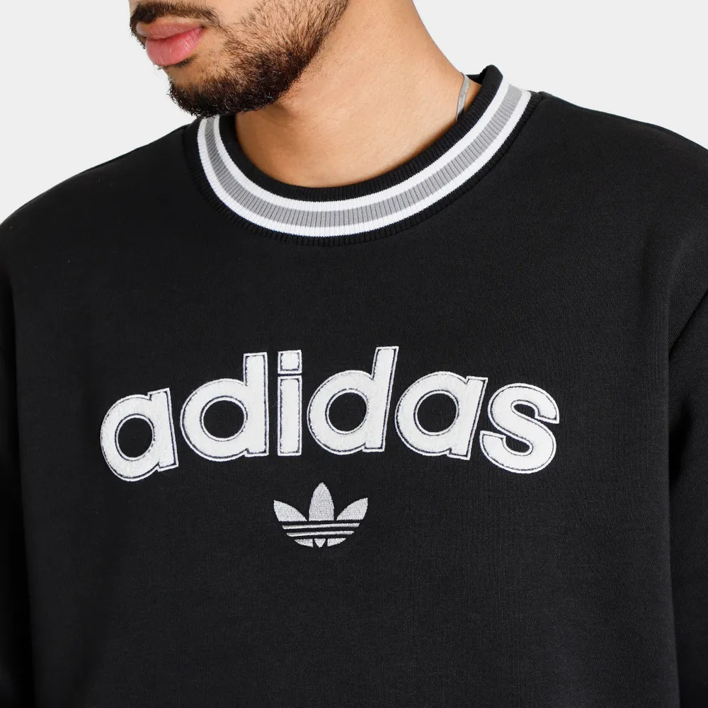 adidas Originals Collegiate Crewneck Black /