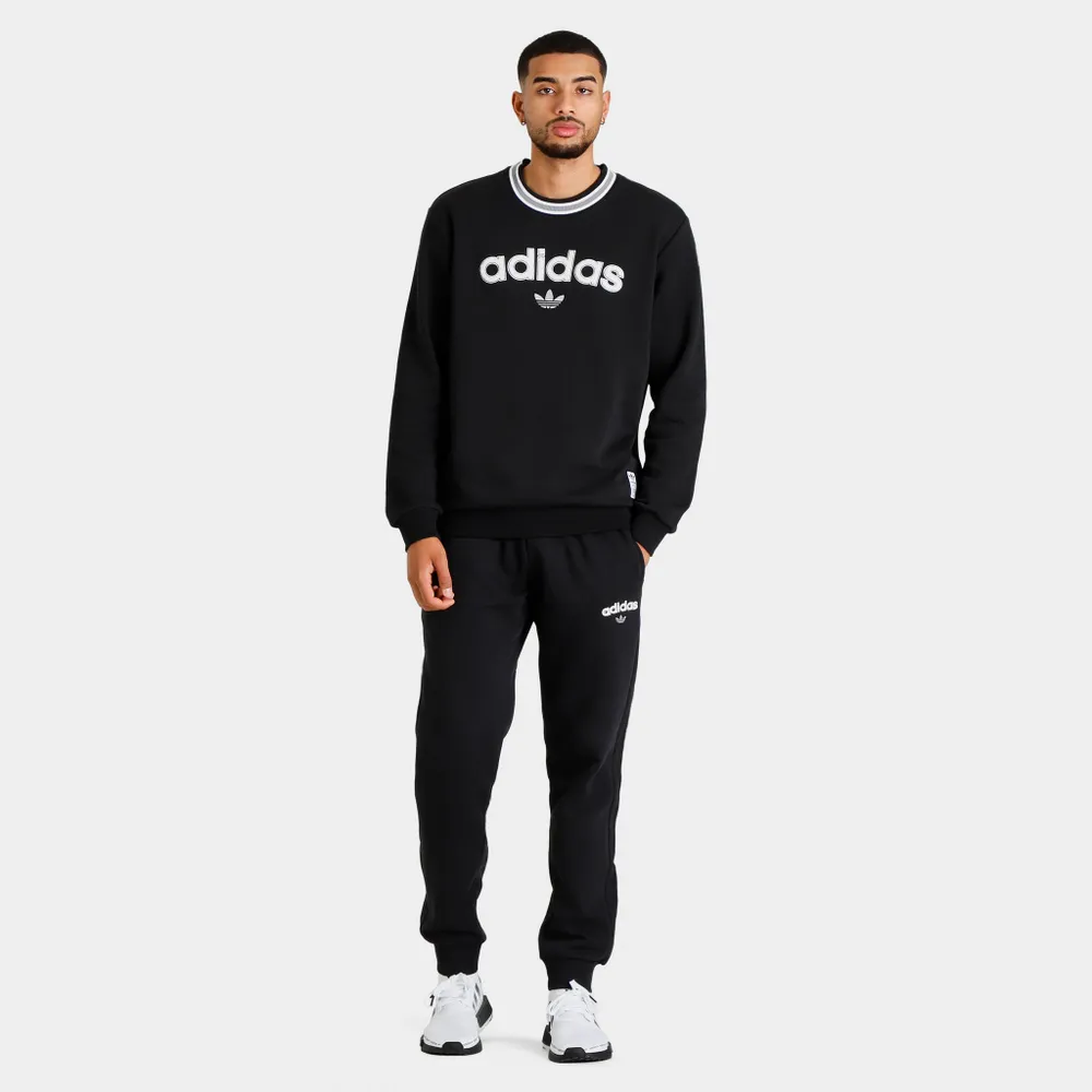 adidas Originals Collegiate Crewneck Black /