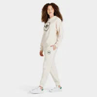 adidas Originals Women’s Trefoil Joggers / Wonder White