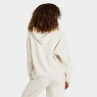 adidas Originals Women’s Trefoil Pullover Hoodie / Wonder White