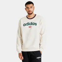 adidas Originals Collegiate Crewneck Wonder White /