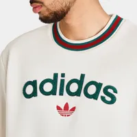 adidas Originals Collegiate Crewneck Wonder White /