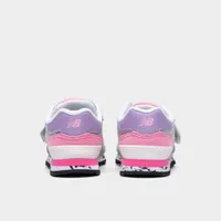 New Balance Infants' IV515DK Rain Cloud / Hi-Pink