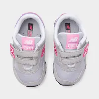 New Balance Infants' IV515DK Rain Cloud / Hi-Pink