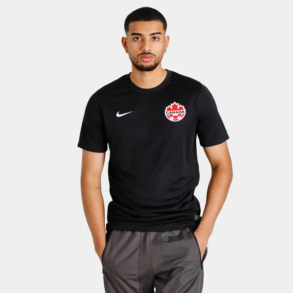 Men's Nike Red Canada Soccer Just Do It T-Shirt