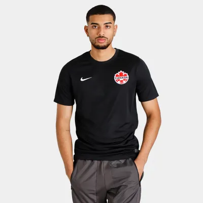 Nike Team Canada Stadium Third Soccer Jersey / Black