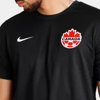 Nike Team Canada Stadium Third Soccer Jersey / Black