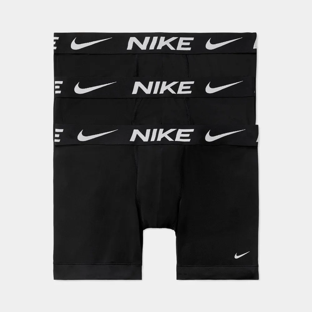 Nike Essential Microboxer Brief - 3 Pack / Black