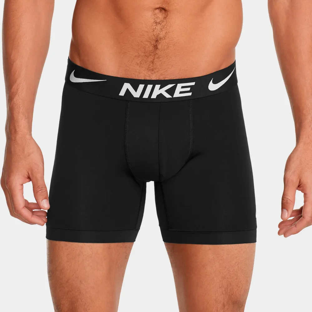 Nike Essential Microboxer Brief - 3 Pack / Black