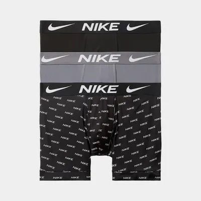 Nike Essential Microboxer Brief - 3 Pack / Logo Print