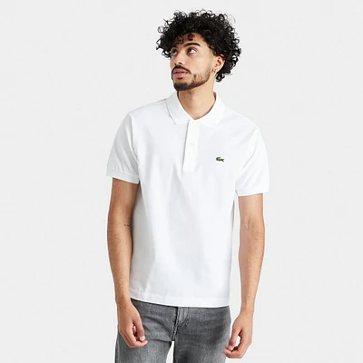 Lacoste Original L.12.12 Petit Piqué Cotton Polo Shirt / White